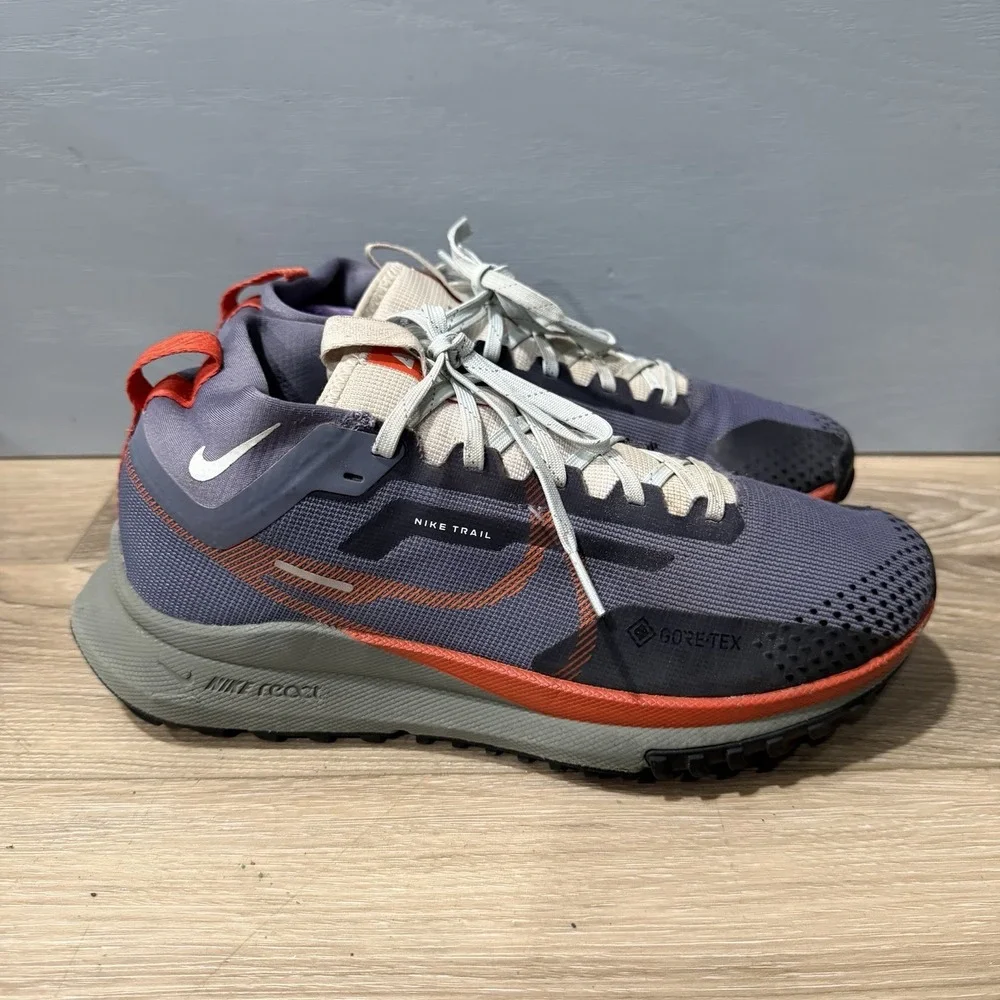 Nike React Pegasus Trail 4 GORE-TEX Daybreak DJ7929-502 Men’s Size 8